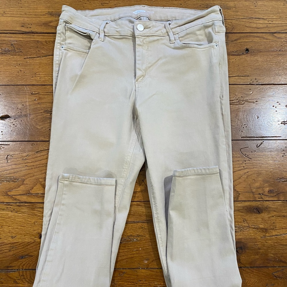 Khakis super skinny